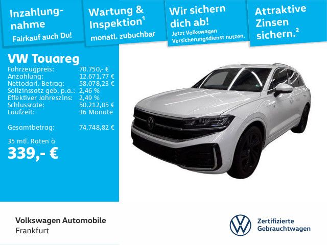 VW Touareg 14.462 km 70.750 &euro; Frankfurt 60326