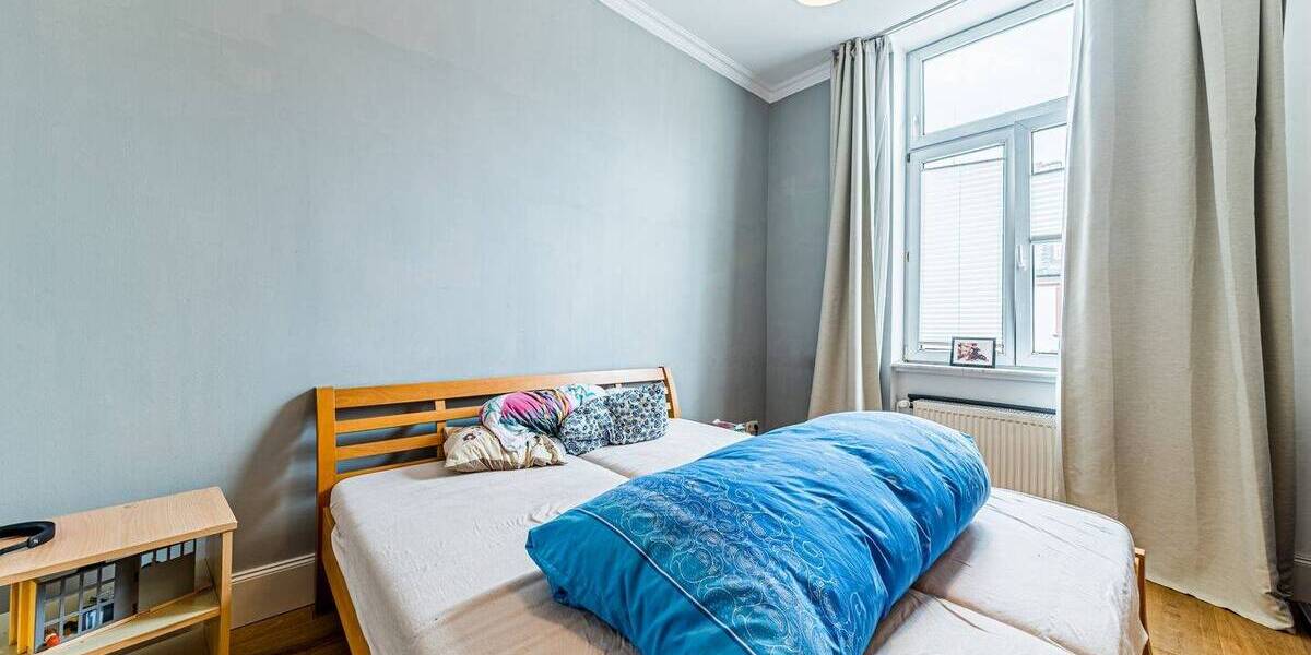 Schöne 3-Zimmer-Altbau-Wohnung mit Balkon in sehr guter Nordendlage 3 zimmer