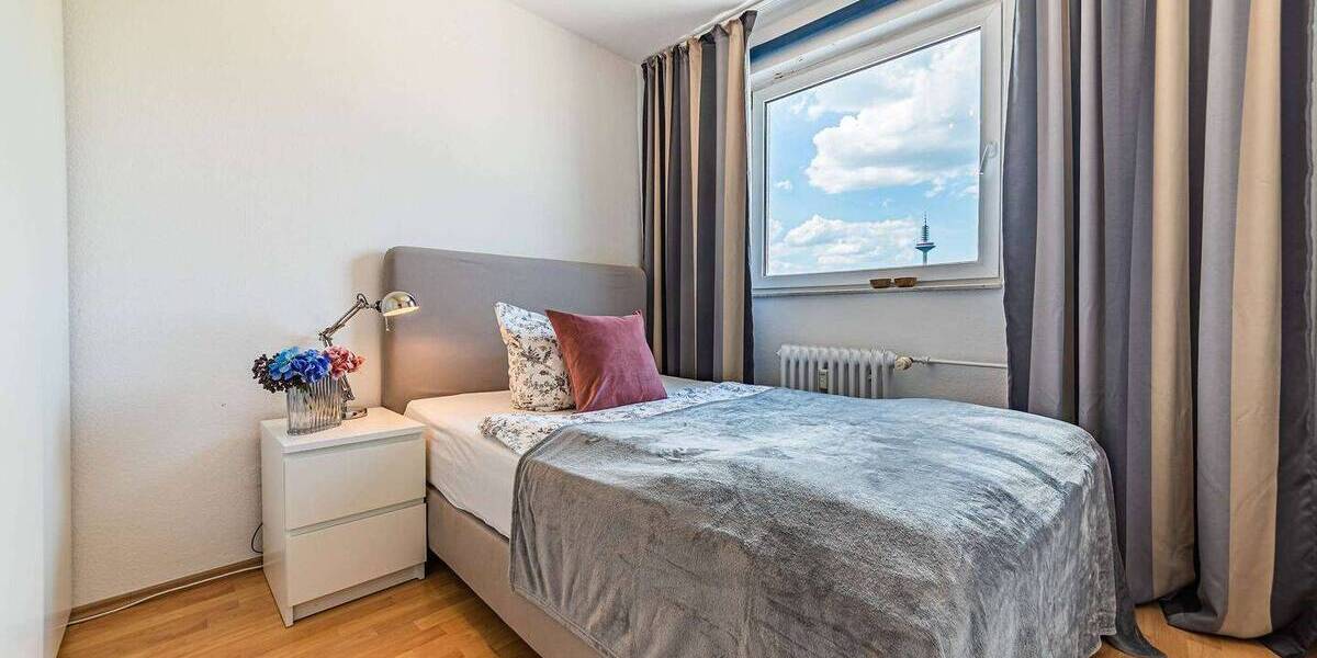 Etagenwohnung Frankfurt am Main Westend-Süd - 2 Zimmer, 45 m&sup2;, 1.920&euro; | Angebot:26289454