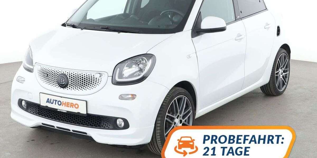 Smart forFour 76.422 km 16.550 &euro; Frankfurt am Main 65936