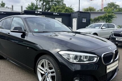 BMW 120 d-A M-Sport Leder/Kamera/Glasdach 134.000 km 16.999 &euro; Frankfurt 60386
