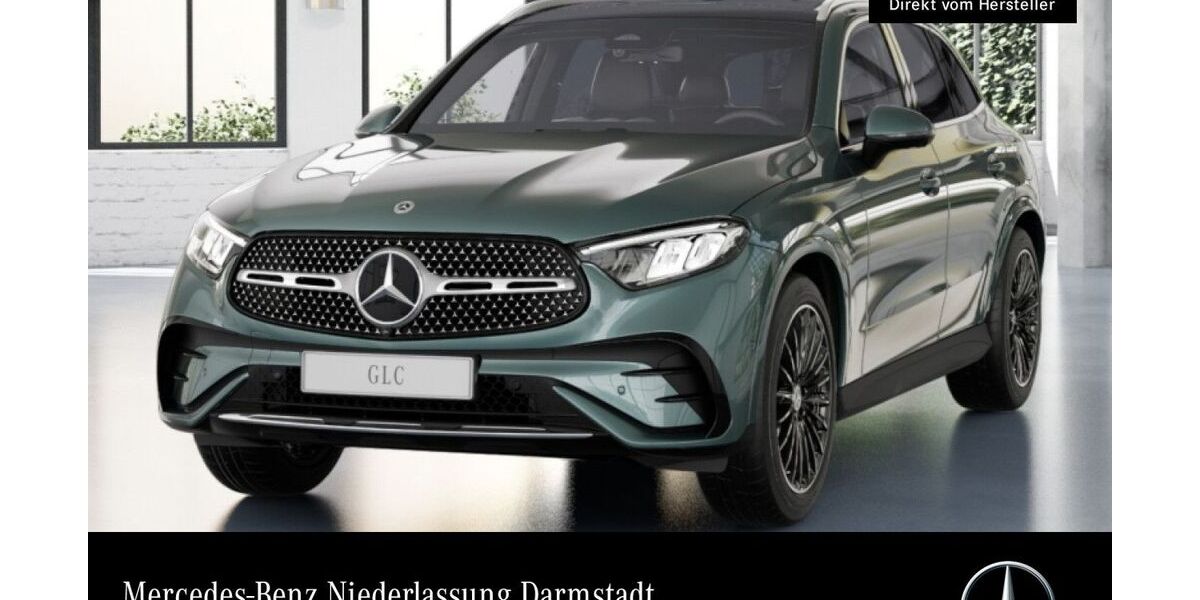 Mercedes-Benz GLC 300 9.900 km 64.540 &euro; Darmstadt 64295