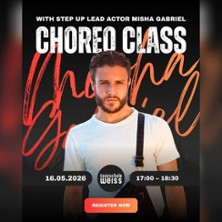 Choreo Class with Misha Gabriel 16.05.2026 Tanzschule Weiss