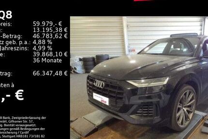 Audi Q8 90.300 km 59.979 &euro; Offenbach am Main 63071