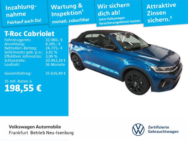 VW T-Roc 33.478 km 32.980 € Neu-Isenburg 63263