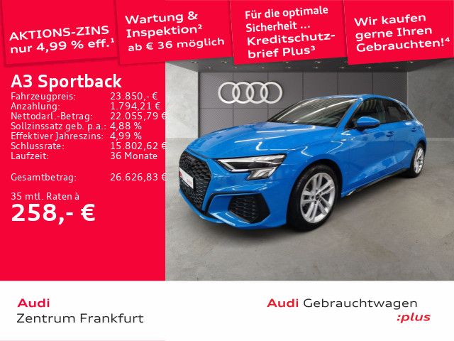 Audi A3 18.434 km 23.350 &euro; Frankfurt am Main 60326