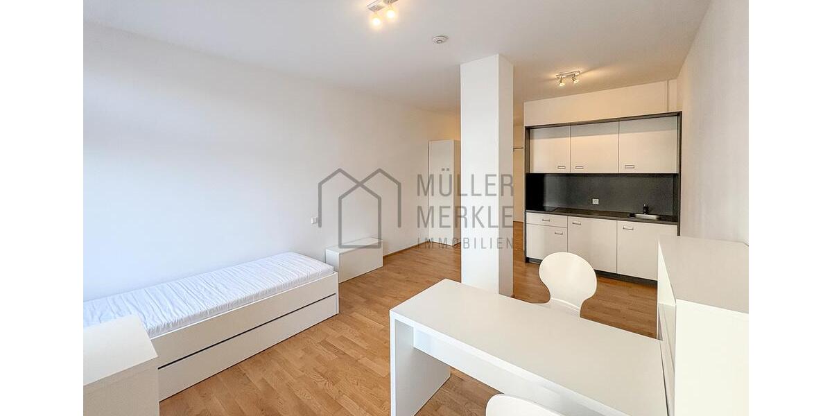 Ideal für Studenten: Teilmöbliertes 1-Zimmer Apartment in Toplage! 1 zimmer