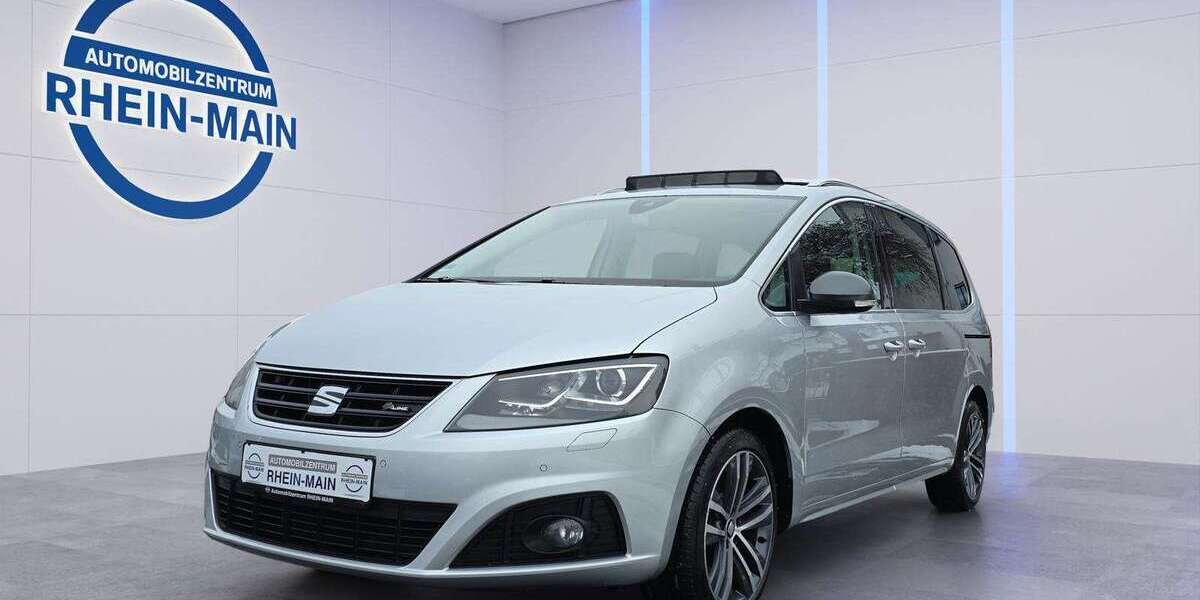 Seat Alhambra 178.000 km 18.900 &euro; Nauheim 64569