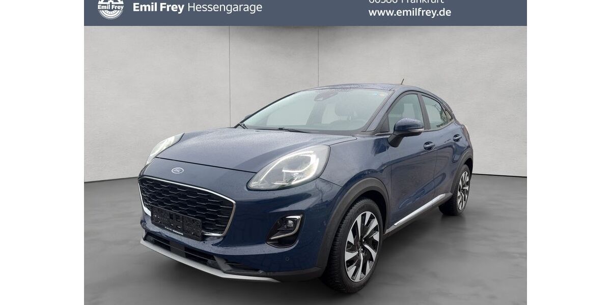 Ford Puma 47.649 km 15.550 &euro; Frankfurt 60386