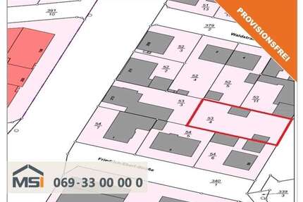 Grundstück zu verkaufen in Bad Vilbel 520.000 € 443 m² zimmer