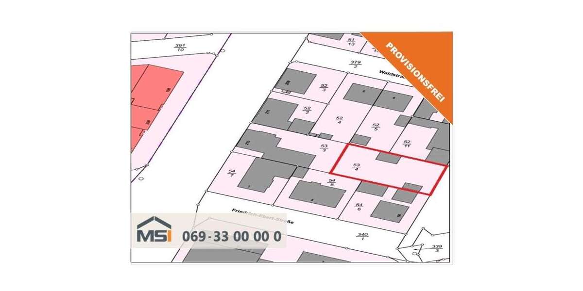 Grundstück zu verkaufen in Bad Vilbel 520.000 € 443 m² zimmer
