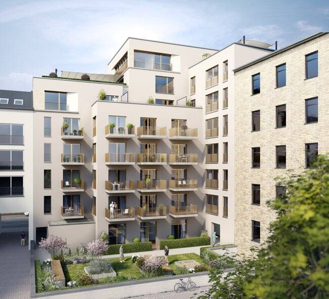 Etagenwohnung Frankfurt am Main Sachsenhausen - 3 Zimmer, 118 m&sup2;, 1.169.200&euro; | Angebot:25704330