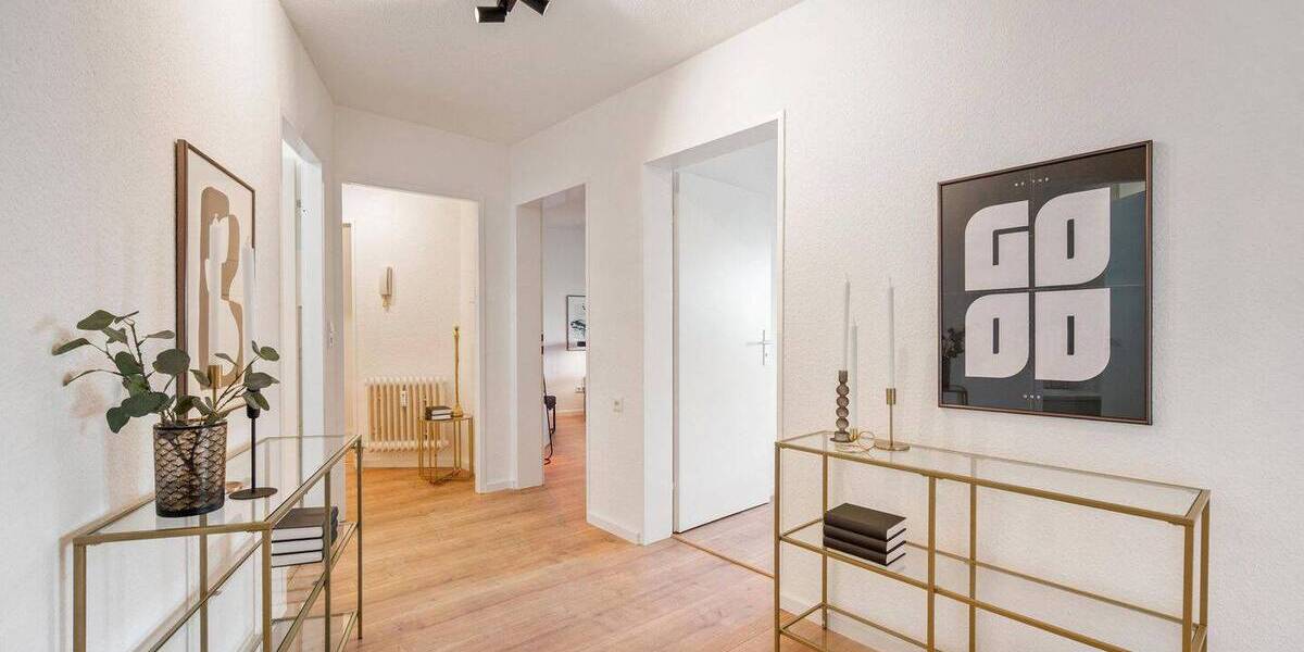 Etagenwohnung Mörfelden-Walldorf Walldorf - 3 Zimmer, 85 m&sup2;, 297.000&euro; | Angebot:26061641