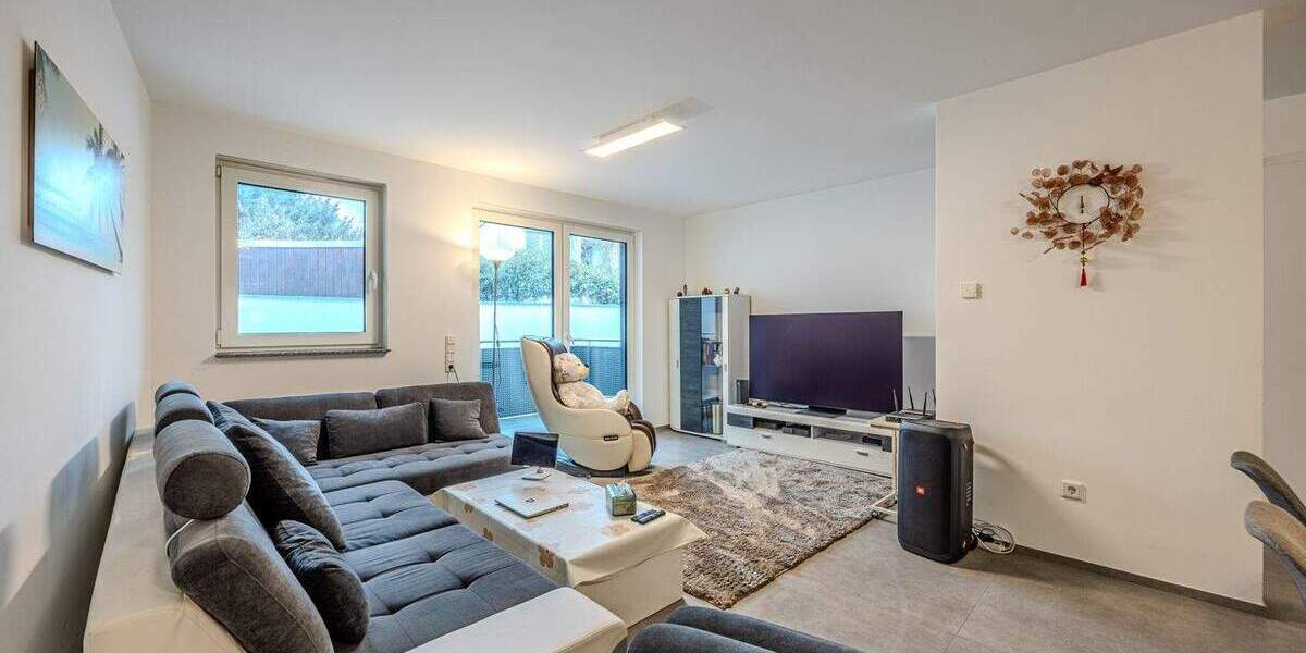 Etagenwohnung Eschborn - 3 Zimmer, 101 m&sup2;, 698.000&euro; | Angebot:23833878