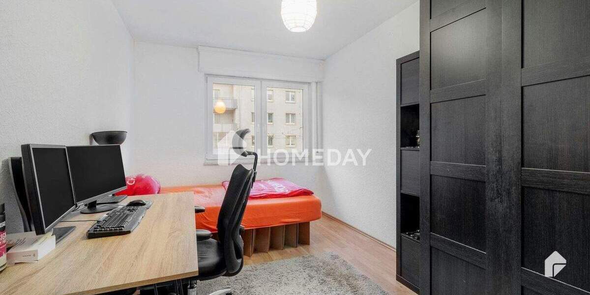 Etagenwohnung Darmstadt - 3 Zimmer, 70 m&sup2;, 310.000&euro; | Angebot:25799532
