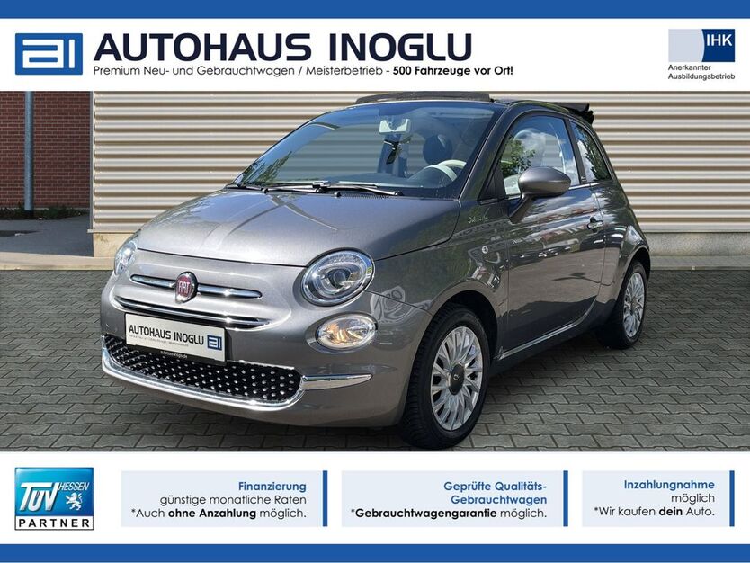 Fiat 500 76.432 km 12.280 € Rüsselsheim 65428