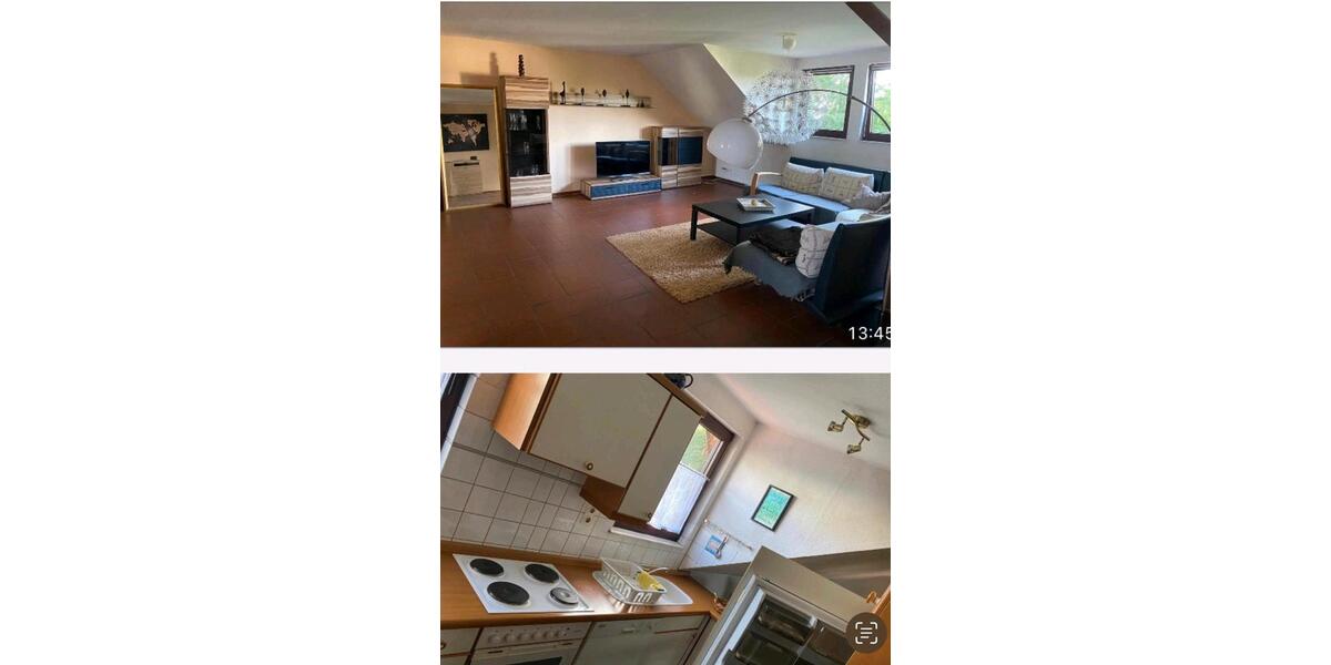 Loft Wohnung 1 zimmer