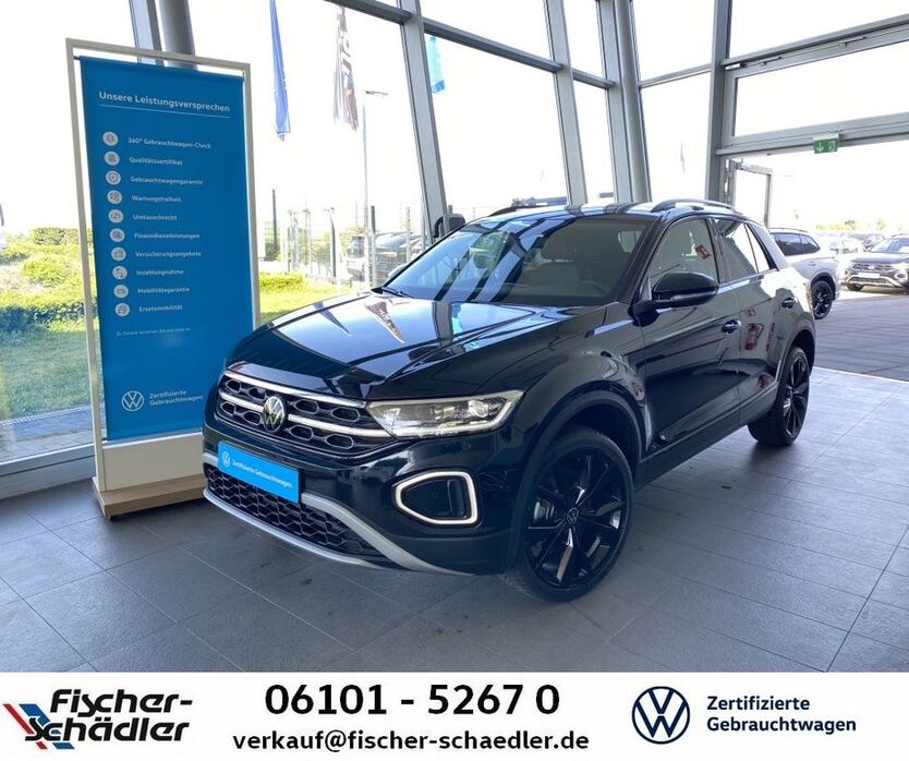 VW T-Roc 1.100 km 32.850 € Bad Vilbel 61118