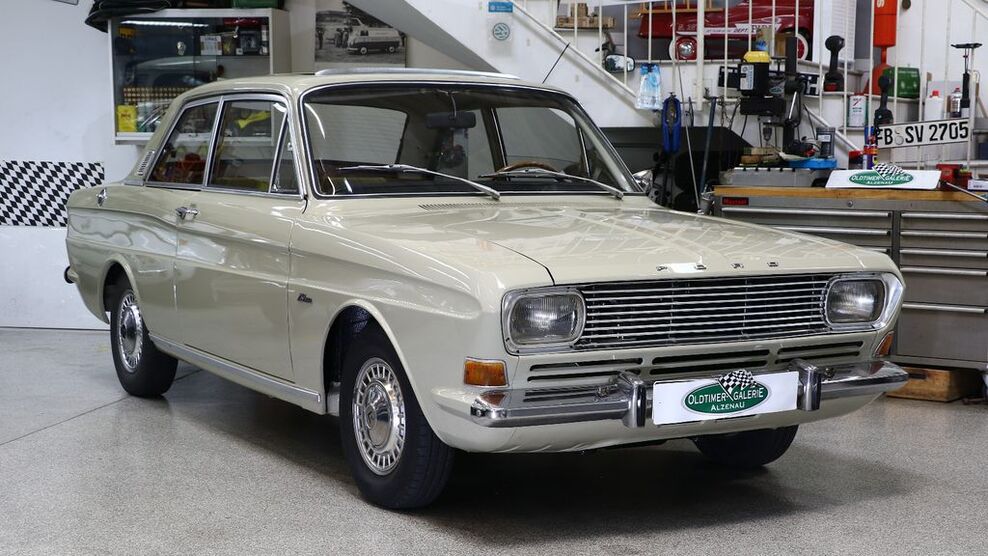 Ford Taunus 69.700 km 9.950 € Alzenau 63755