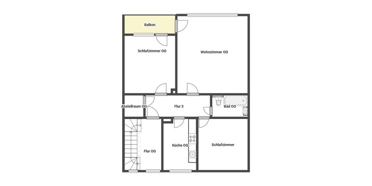 Mehrfamilienhaus, Wohnhaus Rödermark Ober-Roden - 6 Zimmer, 140 m&sup2;, 459.000&euro; | Angebot:26851783