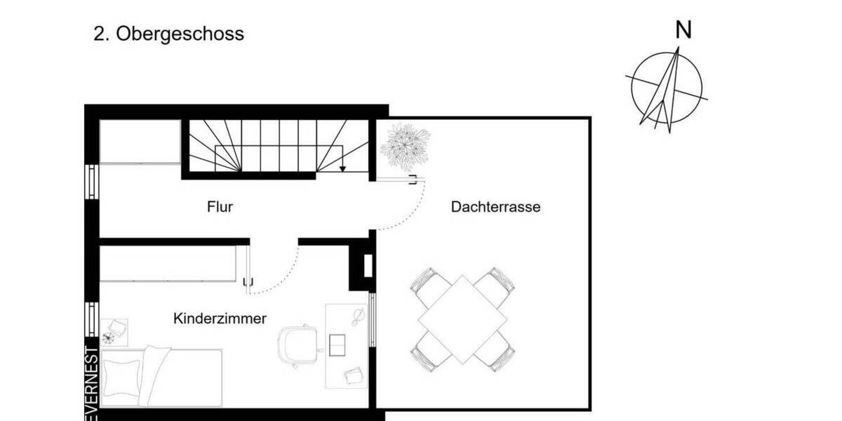 Reihenmittelhaus Frankfurt am Main Dornbusch - 4 Zimmer, 102 m&sup2;, 580.000&euro; | Angebot:26805151