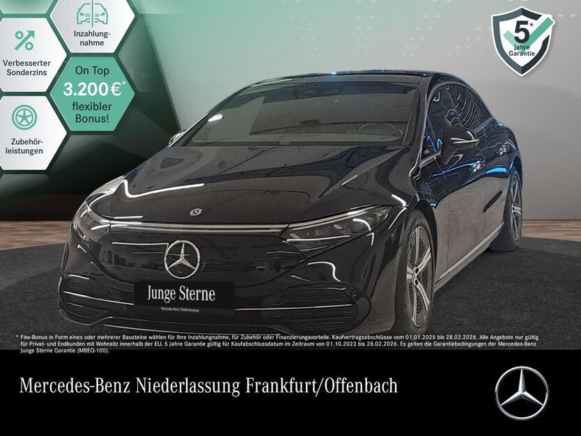 Mercedes-Benz EQS 35.634 km 53.990 € Frankfurt 60599