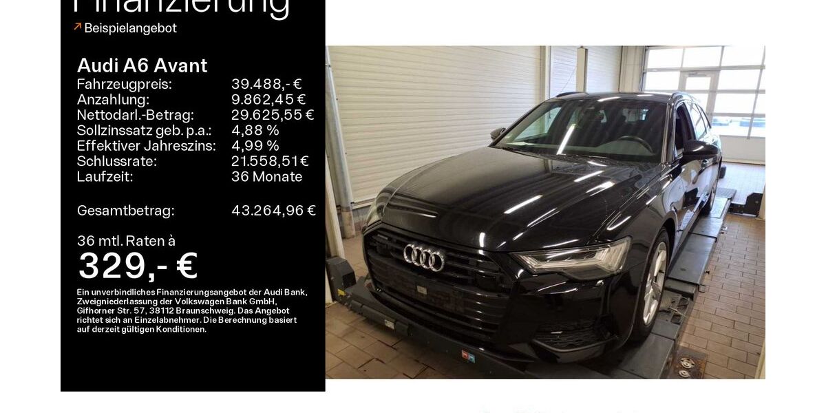 Audi A6 69.700 km 39.488 &euro; Mühlheim 63165