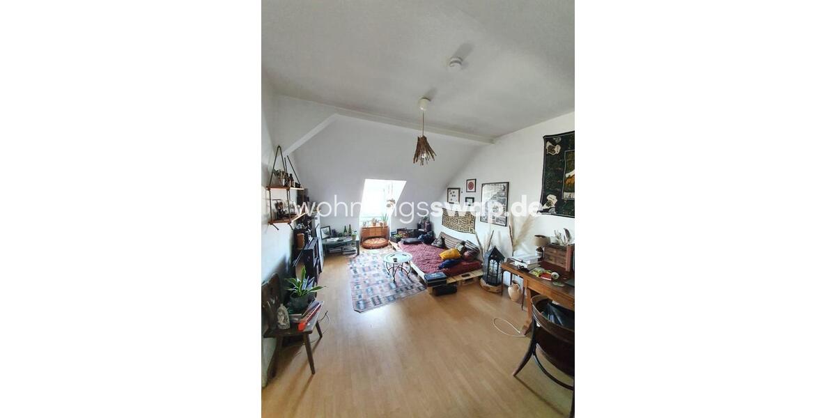 Etagenwohnung Frankfurt am Main Nordend Ost - 2 Zimmer, 49 m&sup2;, 600&euro; | Angebot:25966355