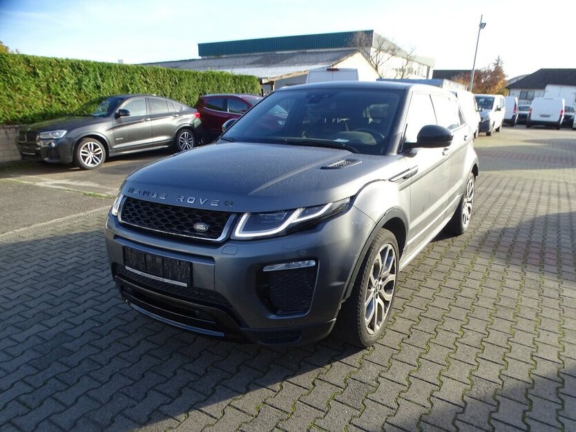 Land Rover Range Rover Evoque 2,0l TDI HSE Dynamic 161.943 km 12.790 € Rodgau 63110
