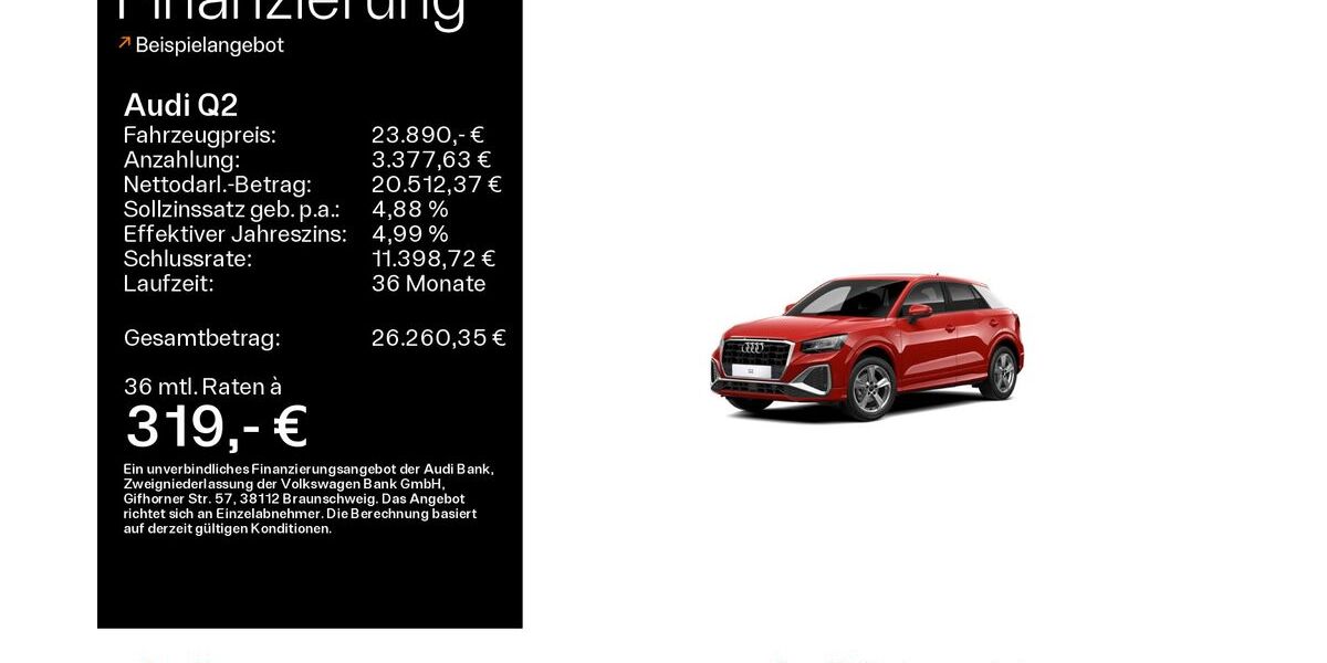 Audi Q2 37.273 km 22.890 &euro; Oberursel 61440