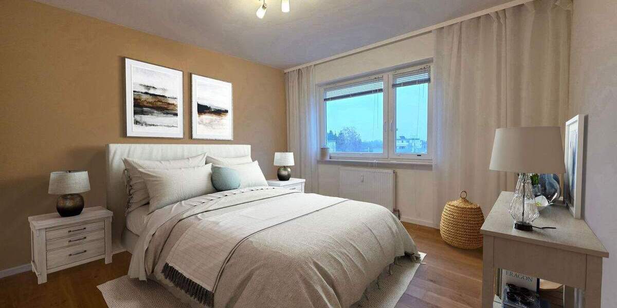 Etagenwohnung Oberursel (Taunus) Oberstedten - 4 Zimmer, 94 m&sup2;, 436.000&euro; | Angebot:24636159