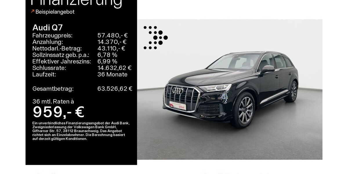 Audi Q7 66.704 km 56.499 &euro; Hofheim 65719