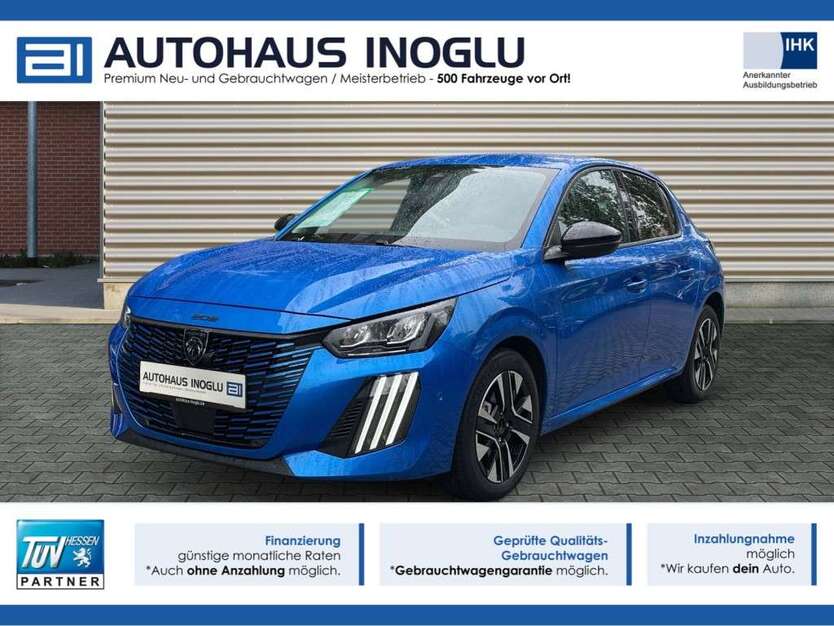 Peugeot 208 11.576 km 19.380 € Rüsselsheim 65428