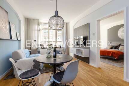 Wohnung zum Mieten in Frankfurt 1.465 € 52 m² 2 zimmer