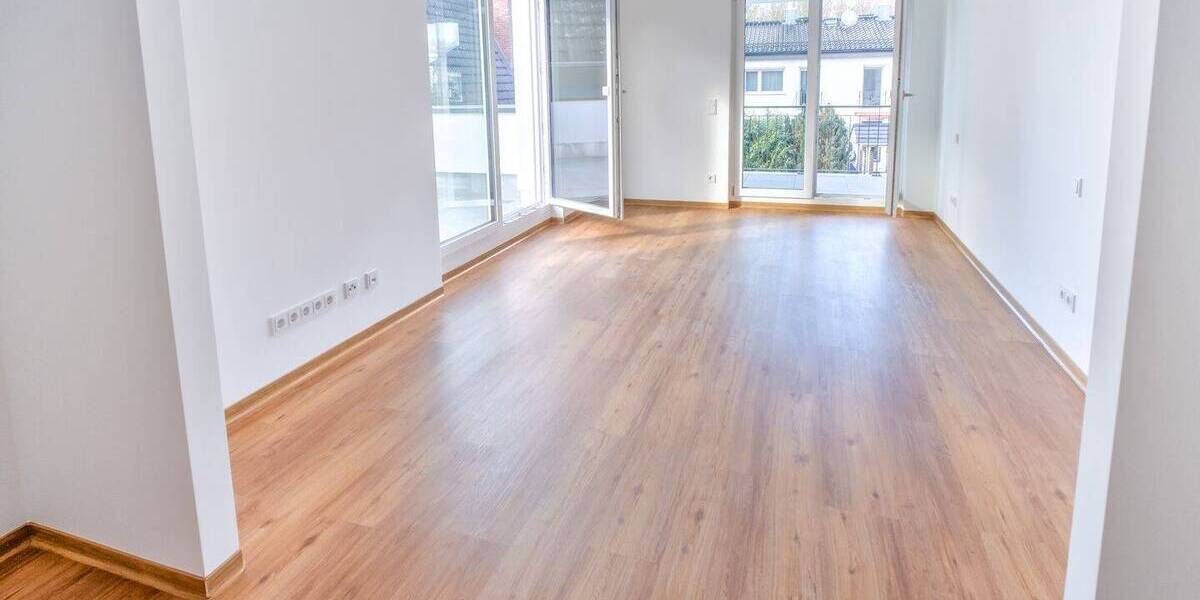 #360° Besichtigung ***Villa Rosenhöhe*** Erstbezug mit großer Dachterrasse - Etagenwohnung Offenbach am Main Rosenhöhe | Angebot:26310323