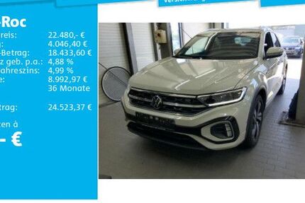 VW T-Roc 28.318 km 22.480 &euro; Frankfurt 60326