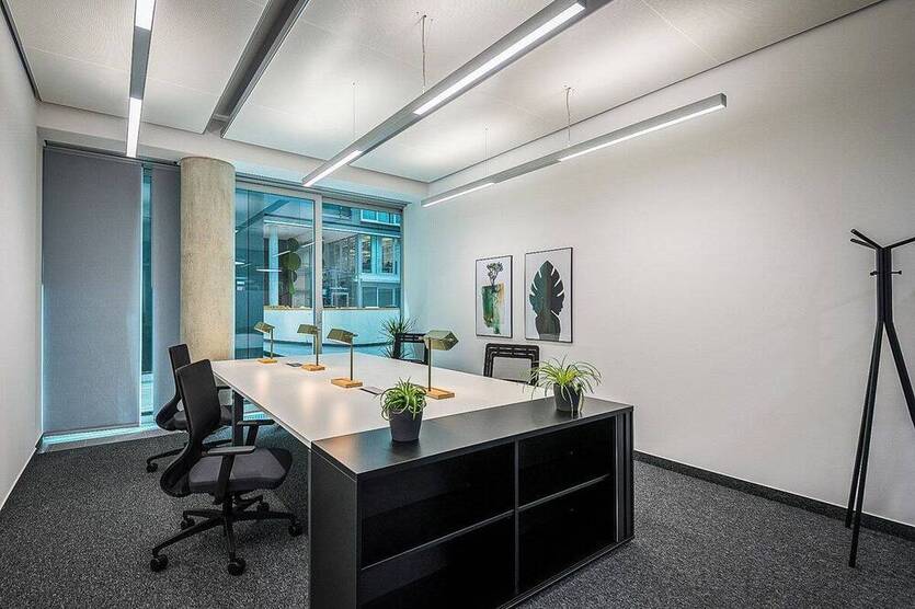 Professionelle Serviced Offices & Coworking in repräsentativem Umfeld - All-in-Miete