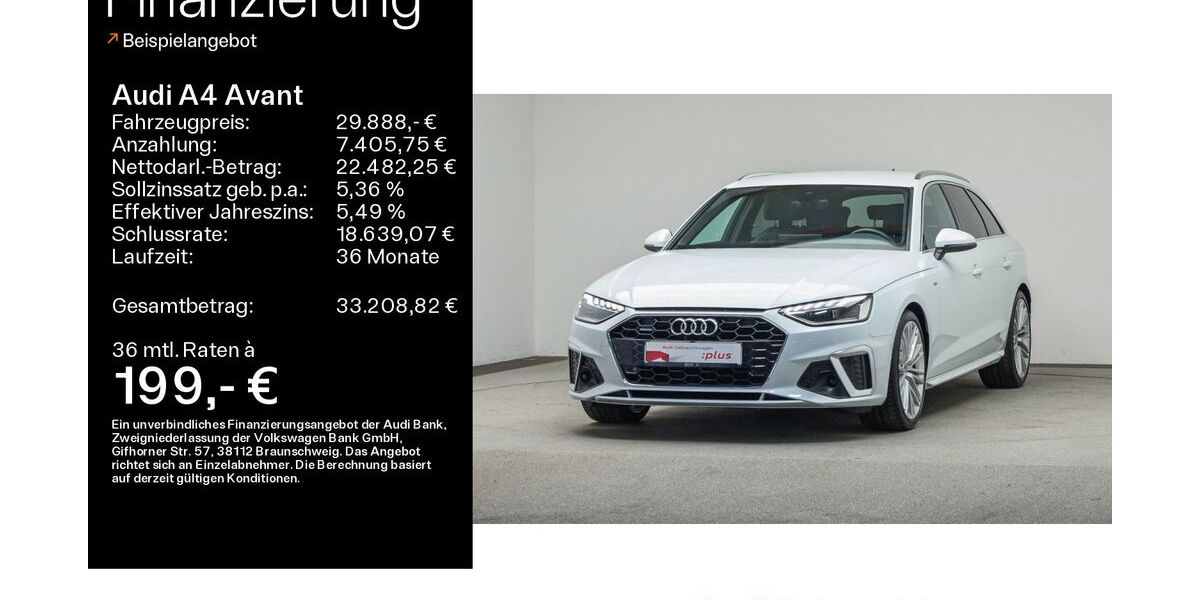 Audi A4 68.600 km 29.888 &euro; Mühlheim 63165
