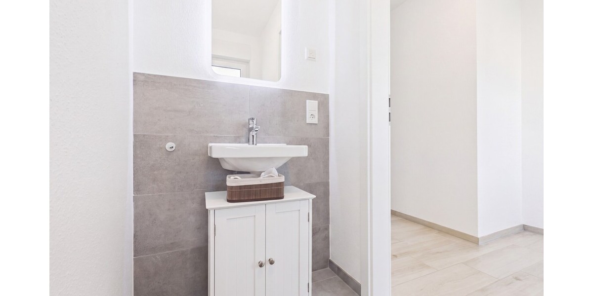 Modernes Reihenmittelhaus in Frankfurt am Main - Kalbach Einbauküche, Garten, Stellplatz - Reihenmittelhaus Frankfurt am Main / Kalbach Kalbach | Angebot:26310487