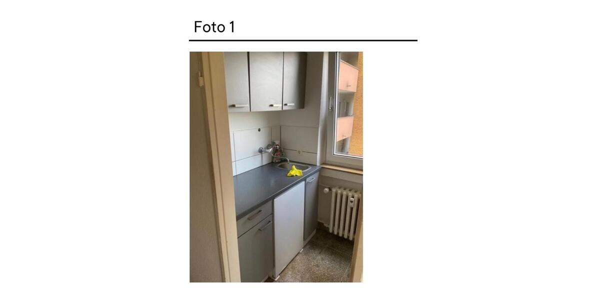 Etagenwohnung Offenbach am Main Bieberer Berg - 1 Zimmer, 33 m&sup2;, 486&euro; | Angebot:26479243