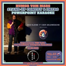 Improvisierte Comedy: Powerpoint Karaoke 01.03.2026 PUSH Comedy Club