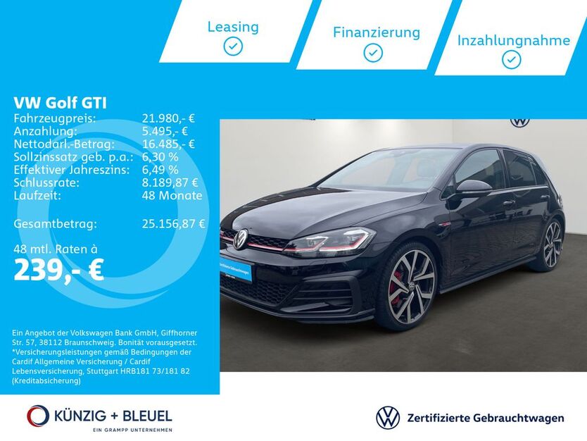 VW Golf 53.947 km 21.980 € Aschaffenburg 63741