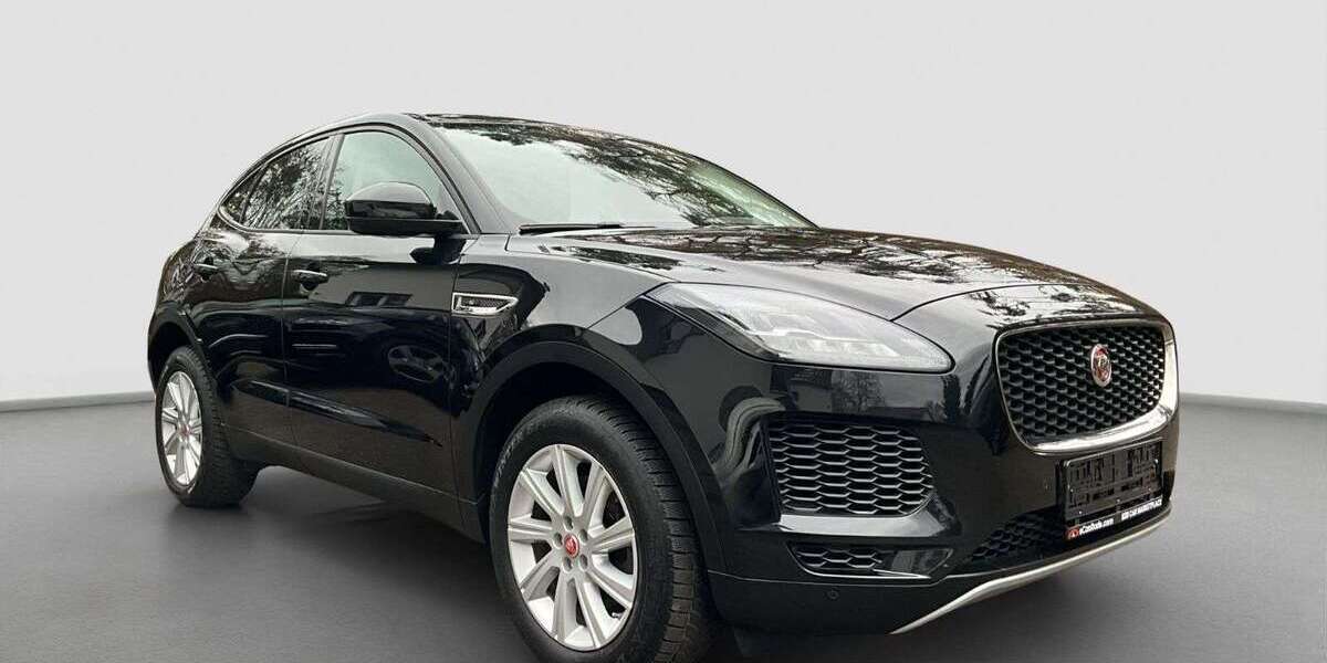 Jaguar E-Pace 121.800 km 17.999 &euro; Münster bei Dieburg 64839