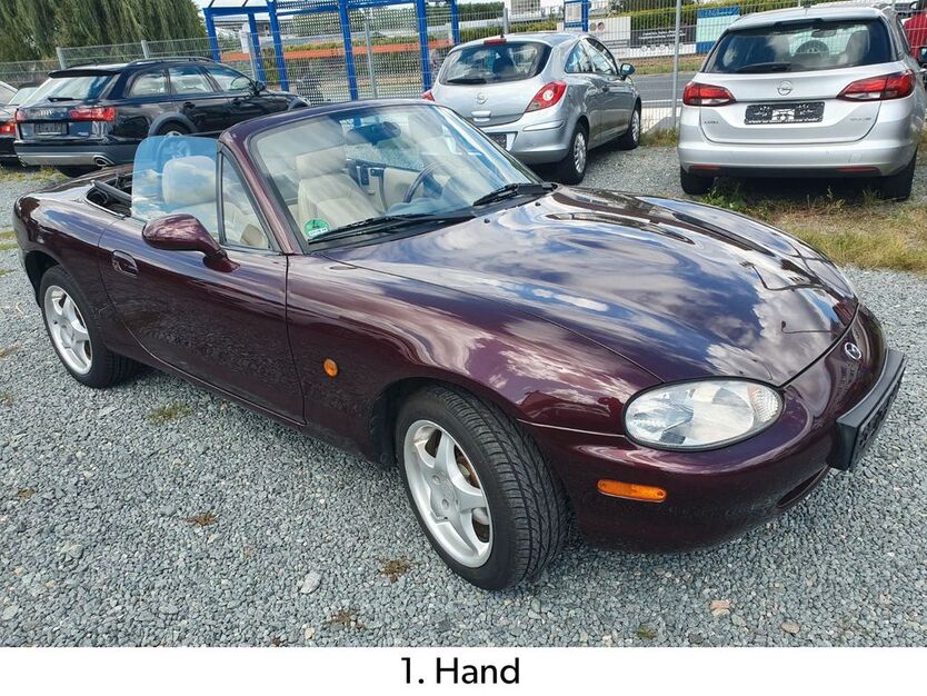 Mazda MX-5 107.000 km 5.499 € Roßdorf 64380