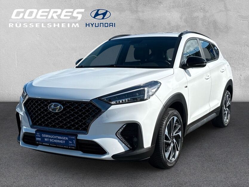 Hyundai TUCSON 31.400 km 25.890 € Rüsselsheim 65428