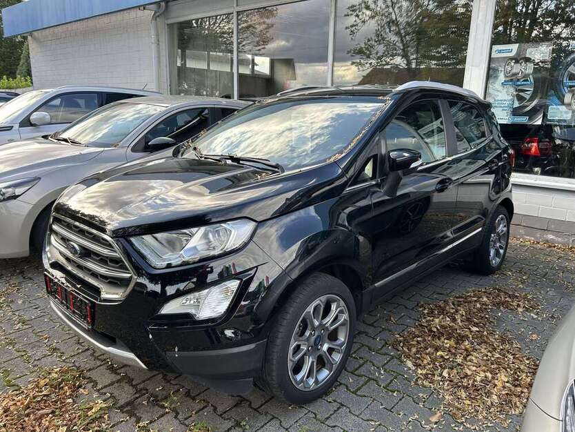 Ford EcoSport 42.500 km 15.957 € Altenstadt-Lindheim 63674