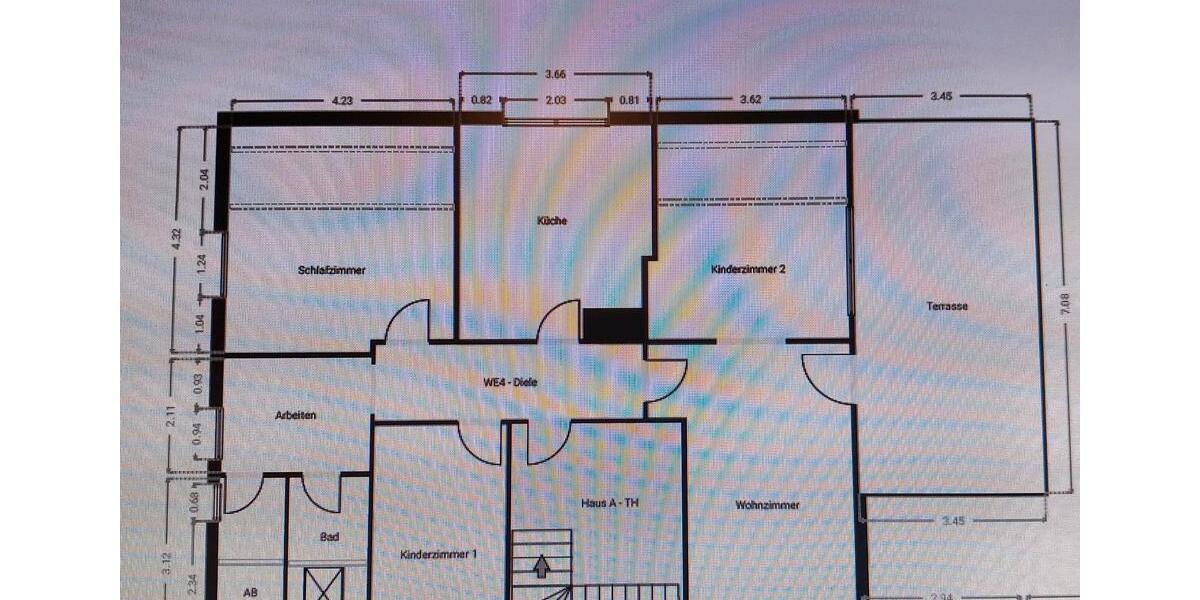 4 Zimmer Wohnung in Gründau Breitenborn 4 zimmer