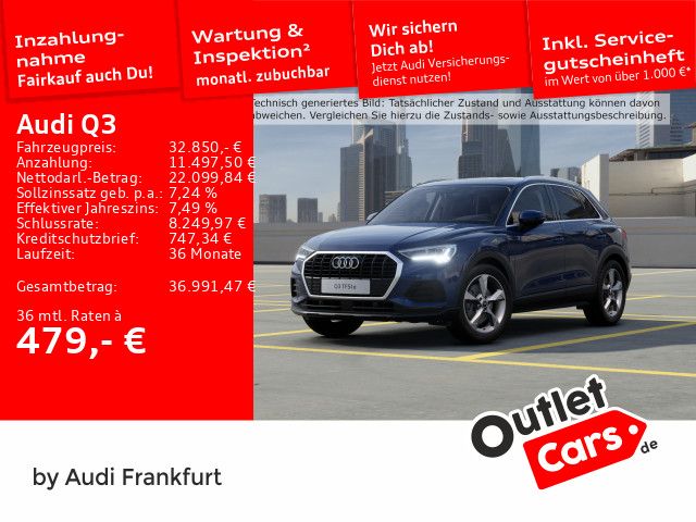 Audi Q3 63.775 km 32.850 € Frankfurt am Main 60314
