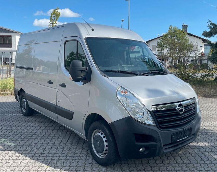 Opel Movano 128.000 km 14.780 € Langen 63225