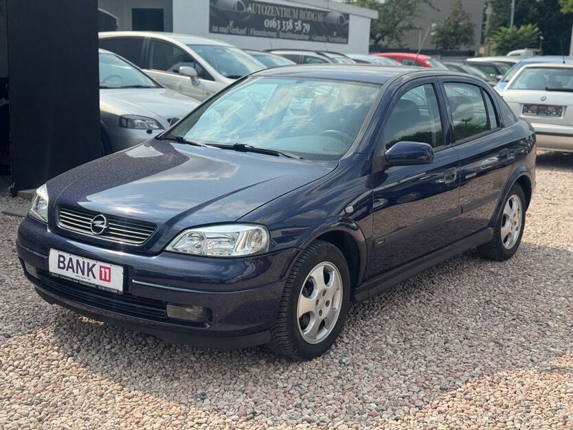 Opel Astra 72.266 km 2.490 € Rodgau 63110